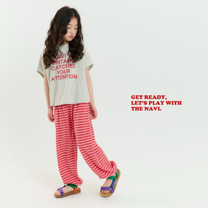 Navi - Korean Children Fashion - #childrensboutique - Saint Pants - 8