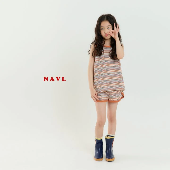 Navi - Korean Children Fashion - #childrensboutique - Bali Pants - 7