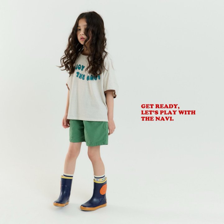 Navi - Korean Children Fashion - #childrensboutique - Joyful Tee