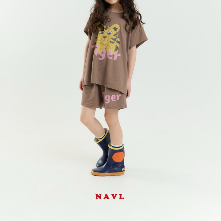 Navi - Korean Children Fashion - #childrensboutique - Tiger Tee - 9