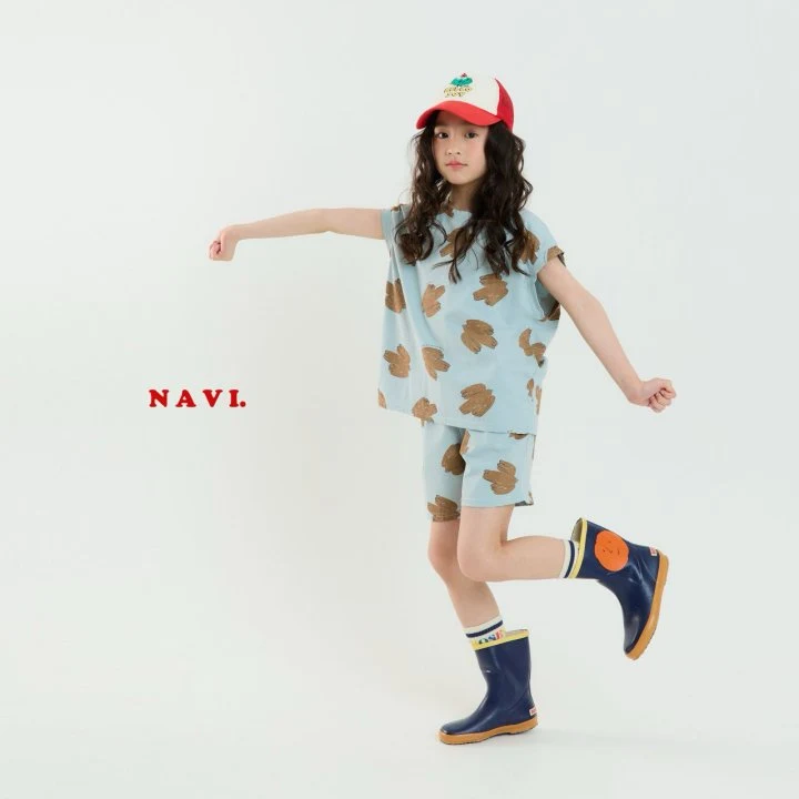 Navi - Korean Children Fashion - #childrensboutique - Cuckoo Sleeveless Tee - 5