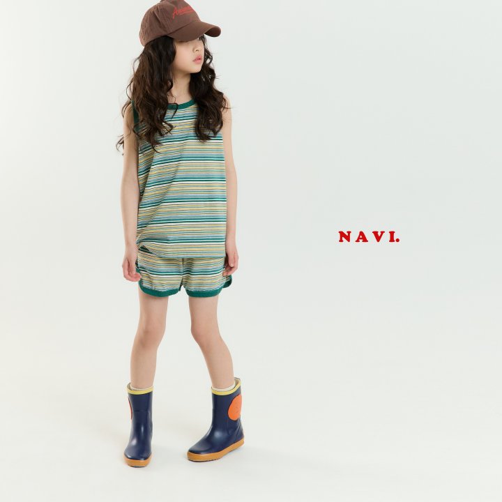 Navi - Korean Children Fashion - #childrensboutique - Bali Sleeveless Tee - 12