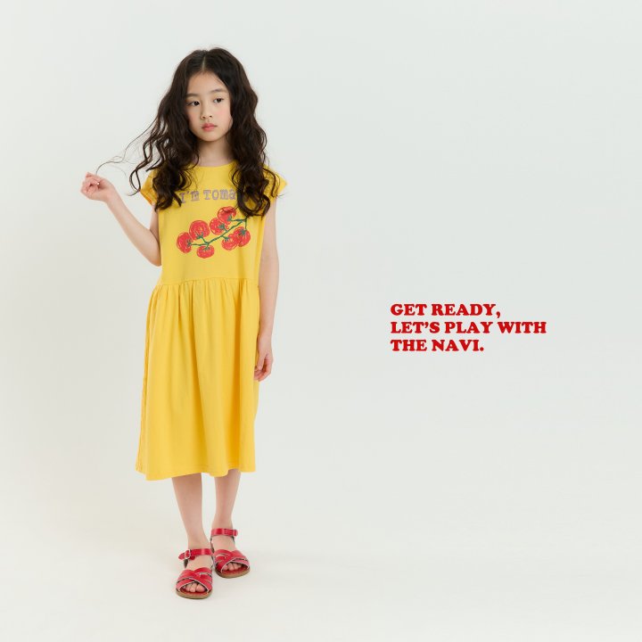 Navi - Korean Children Fashion - #designkidswear - Tomato One-piece - 11
