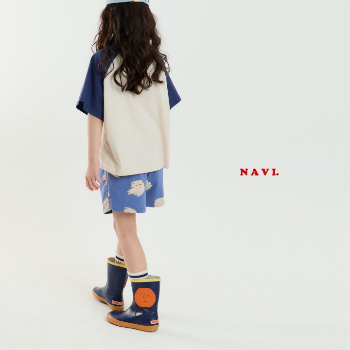 Navi - Korean Children Fashion - #designkidswear - Bio Tee - 6