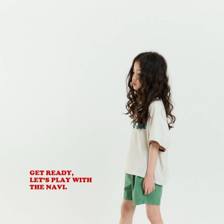Navi - Korean Children Fashion - #designkidswear - Joyful Tee - 2