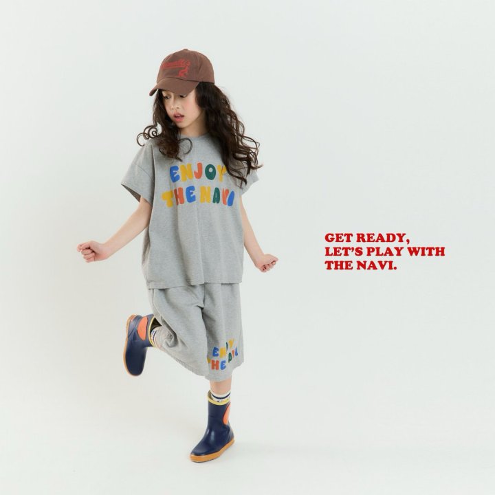 Navi - Korean Children Fashion - #designkidswear - Enjoy Pants