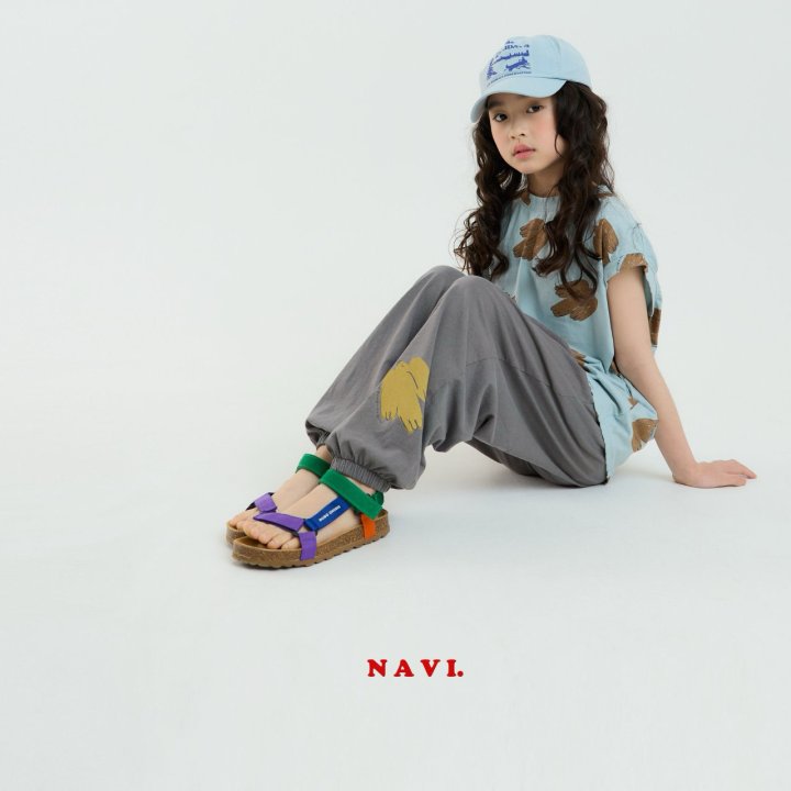 Navi - Korean Children Fashion - #designkidswear - Dove Pants - 9