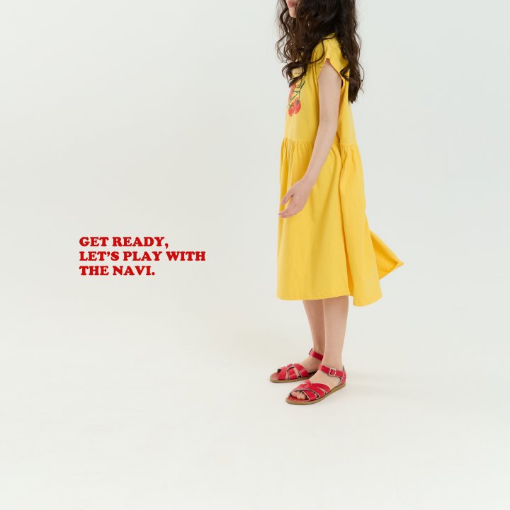 Navi - Korean Children Fashion - #discoveringself - Tomato One-piece - 12