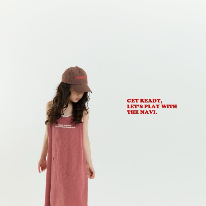 Navi - Korean Children Fashion - #discoveringself - Merci One-piece - 8