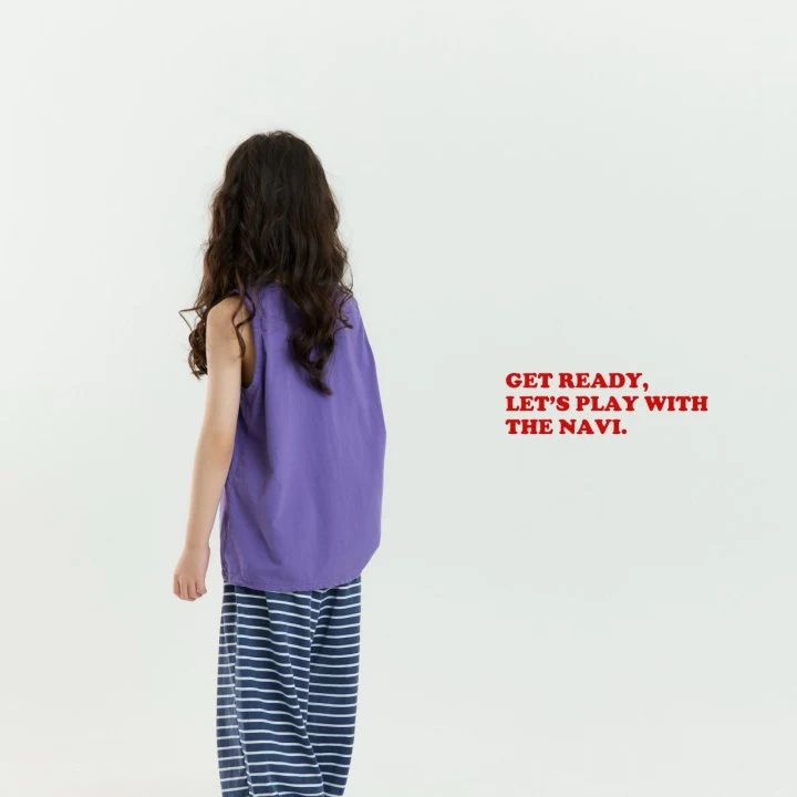 Navi - Korean Children Fashion - #discoveringself - Dog Sleeveless Tee - 6