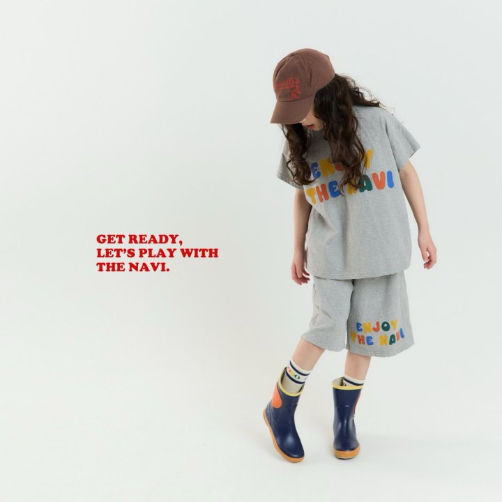 Navi - Korean Children Fashion - #discoveringself - Enjoy Pants - 2