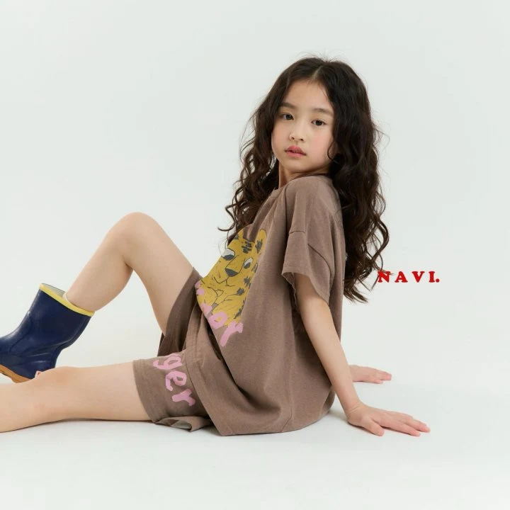 Navi - Korean Children Fashion - #discoveringself - Tiger Pants
