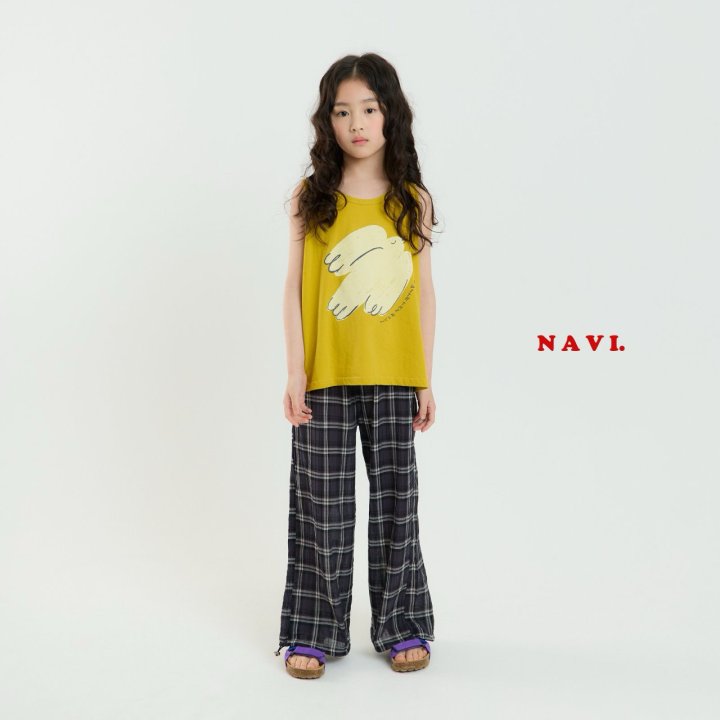 Navi - Korean Children Fashion - #discoveringself - Dove Sleeveless Tee - 9