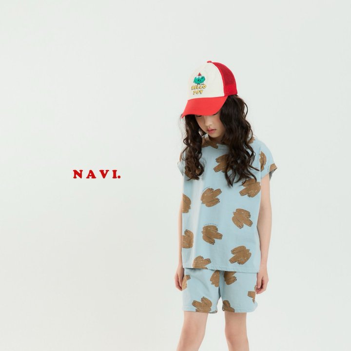 Navi - Korean Children Fashion - #discoveringself - Cuckoo Sleeveless Tee - 7
