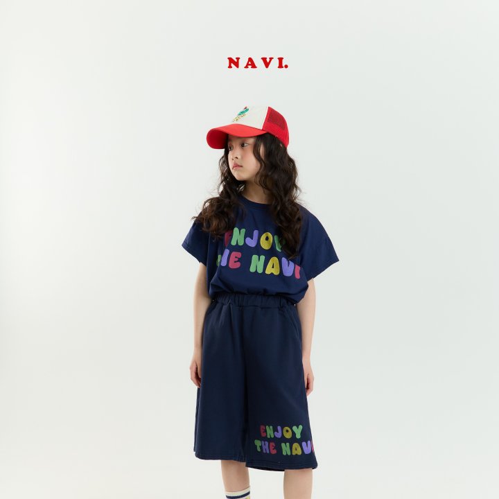 Navi - Korean Children Fashion - #discoveringself - Enjoy Tee
