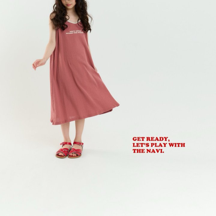 Navi - Korean Children Fashion - #fashionkids - Merci One-piece - 9