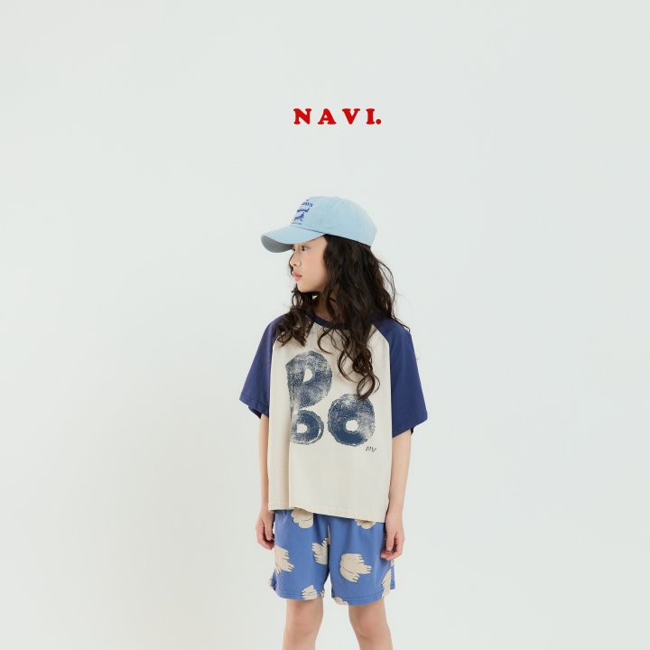 Navi - Korean Children Fashion - #fashionkids - Bio Tee - 8