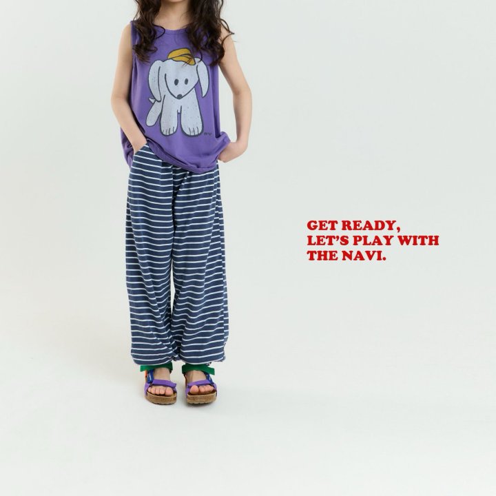 Navi - Korean Children Fashion - #fashionkids - Dog Sleeveless Tee - 7