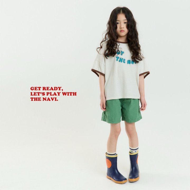 Navi - Korean Children Fashion - #discoveringself - Joyful Tee - 4