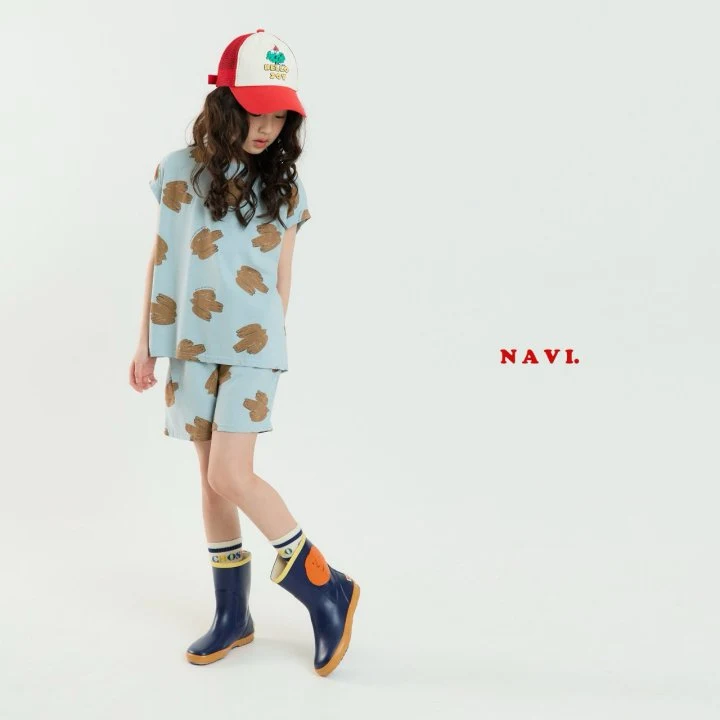 Navi - Korean Children Fashion - #fashionkids - Cuckoo Sleeveless Tee - 8