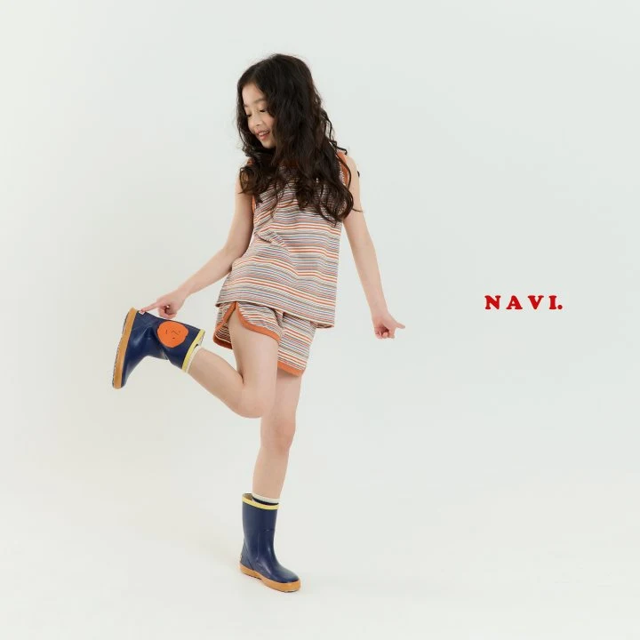 Navi - Korean Children Fashion - #kidsshorts - Bali Pants - 11