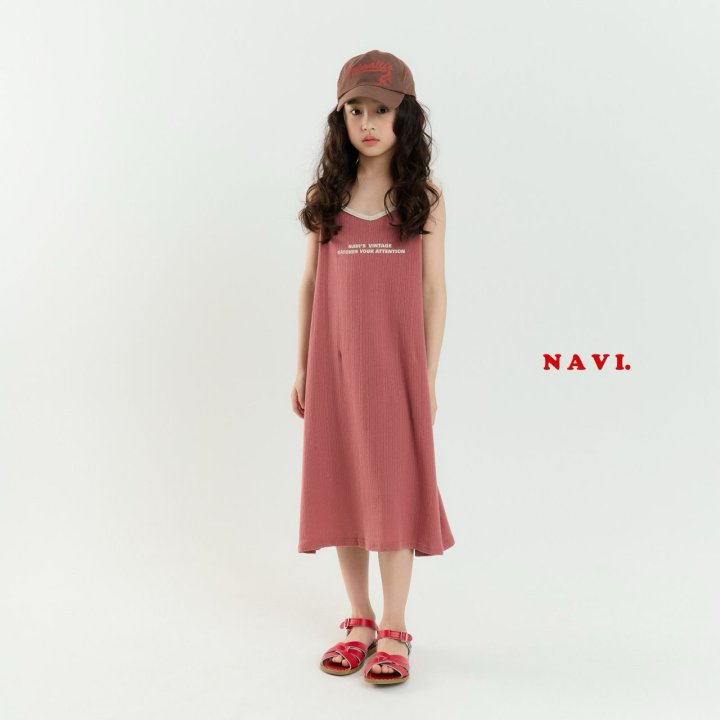 Navi - Korean Children Fashion - #kidsshorts - Merci One-piece - 10