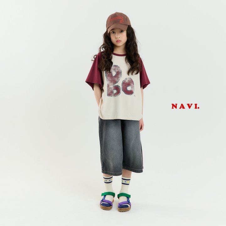 Navi - Korean Children Fashion - #kidsshorts - Bio Tee - 9