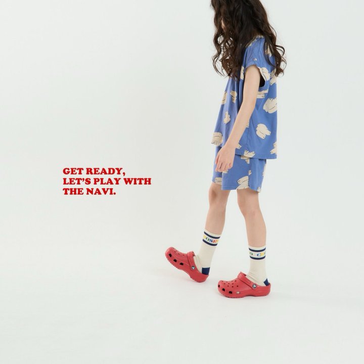 Navi - Korean Children Fashion - #kidsshorts - Cuckoo Pants - 7