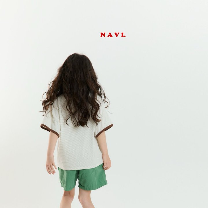 Navi - Korean Children Fashion - #kidsshorts - Joyful Tee - 5