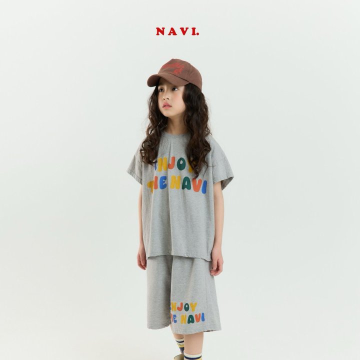 Navi - Korean Children Fashion - #fashionkids - Enjoy Pants - 4