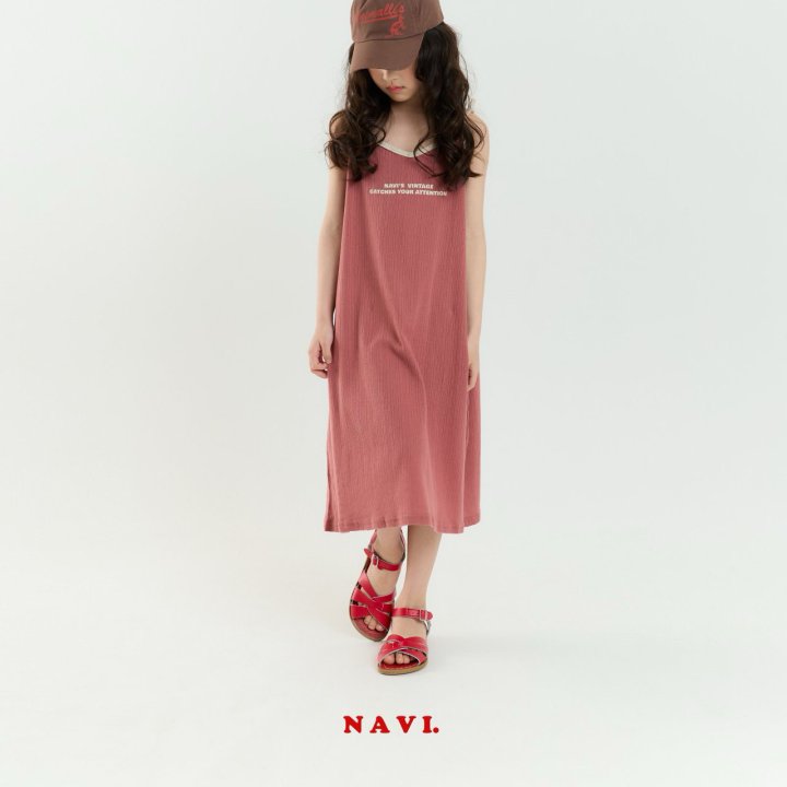 Navi - Korean Children Fashion - #kidsstore - Merci One-piece - 11
