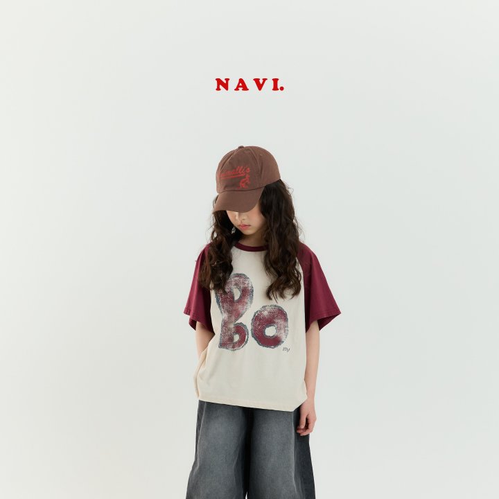 Navi - Korean Children Fashion - #kidsstore - Bio Tee - 10