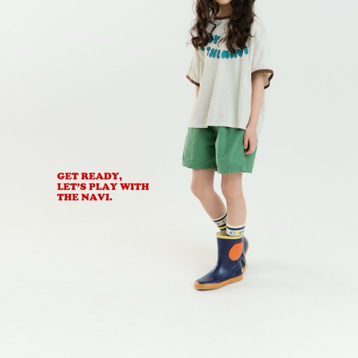 Navi - Korean Children Fashion - #kidsstore - Joyful Tee - 6