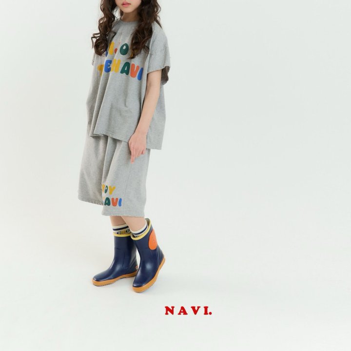 Navi - Korean Children Fashion - #kidsstore - Enjoy Pants - 5