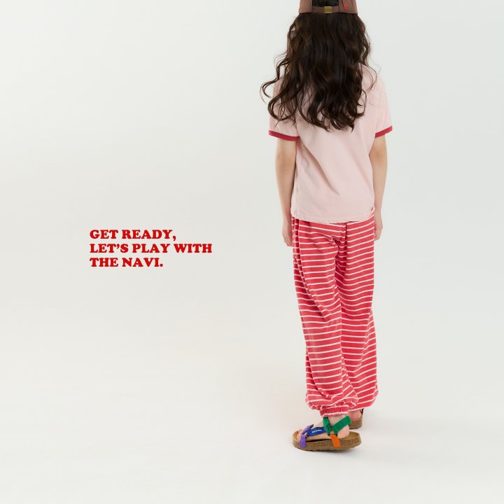 Navi - Korean Children Fashion - #kidsstore - Attention Tee - 3