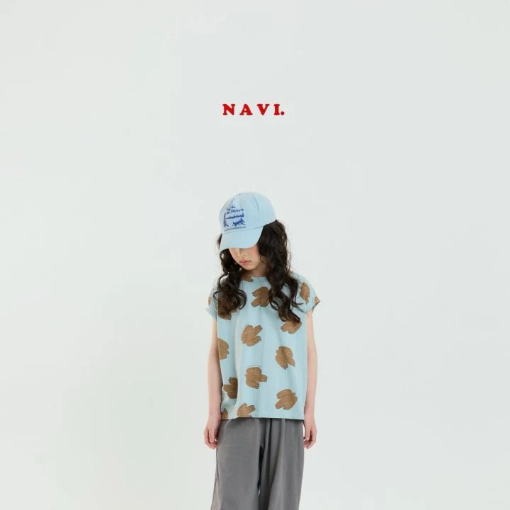 Navi - Korean Children Fashion - #kidsstore - Cuckoo Sleeveless Tee - 10
