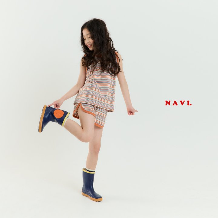 Navi - Korean Children Fashion - #kidsstore - Bali Sleeveless Tee