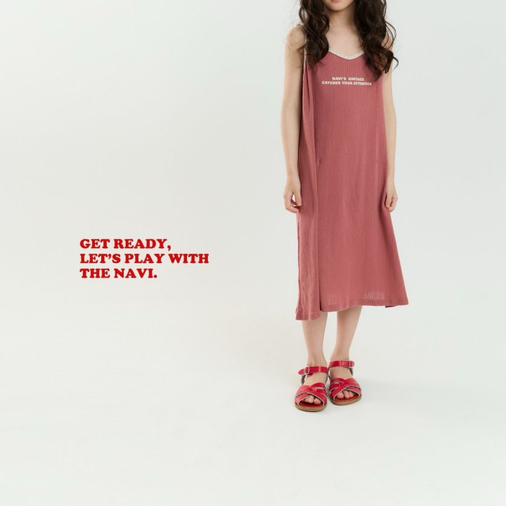 Navi - Korean Children Fashion - #kidzfashiontrend - Merci One-piece - 12