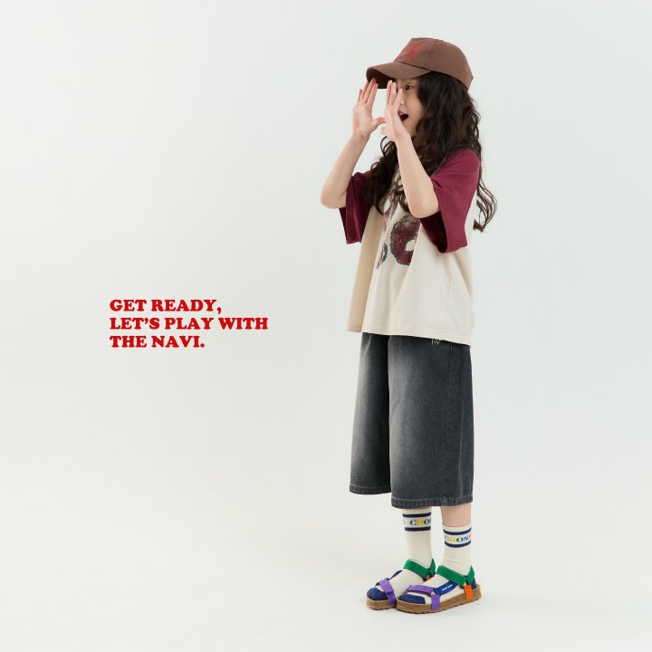 Navi - Korean Children Fashion - #kidzfashiontrend - Bio Tee - 11
