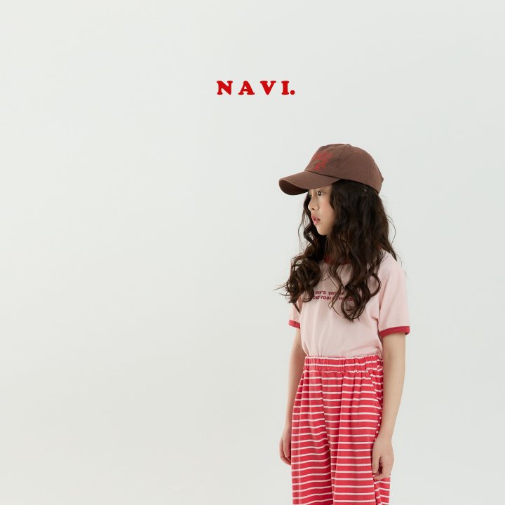 Navi - Korean Children Fashion - #kidsstore - Attention Tee - 4