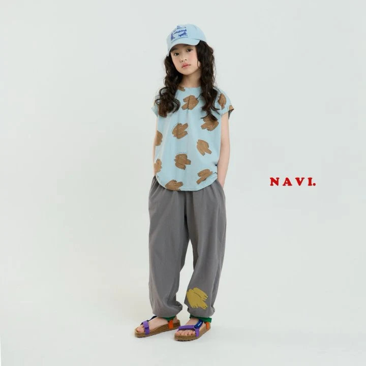 Navi - Korean Children Fashion - #kidzfashiontrend - Cuckoo Sleeveless Tee - 11