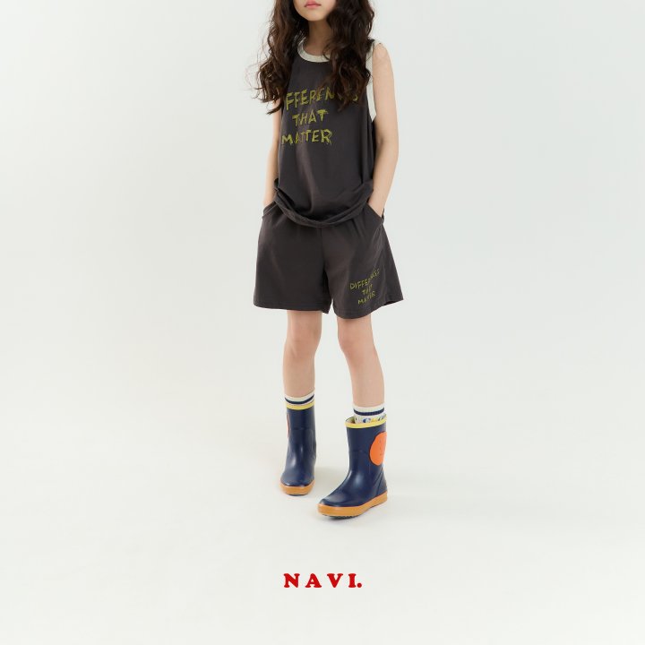 Navi - Korean Children Fashion - #kidzfashiontrend - Diff Pants - 3