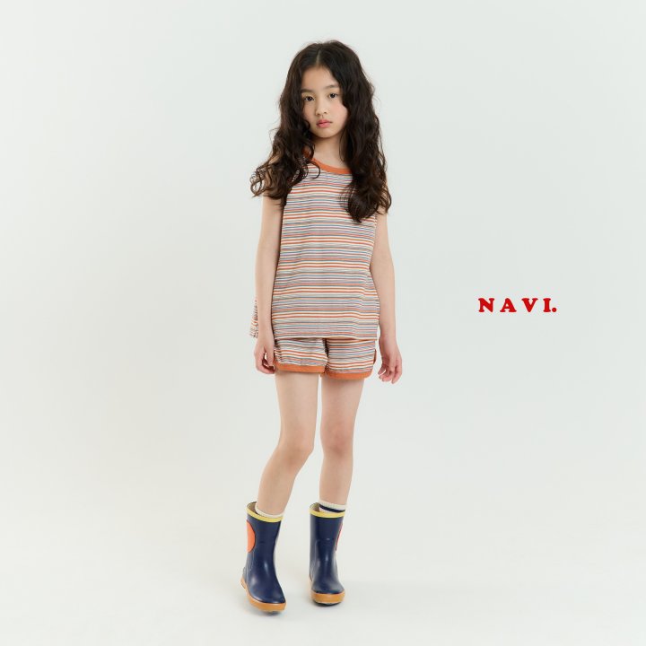 Navi - Korean Children Fashion - #kidzfashiontrend - Bali Sleeveless Tee - 2
