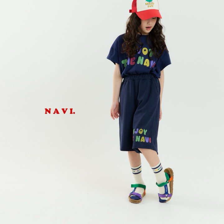 Navi - Korean Children Fashion - #littlefashionista - Enjoy Pants - 8