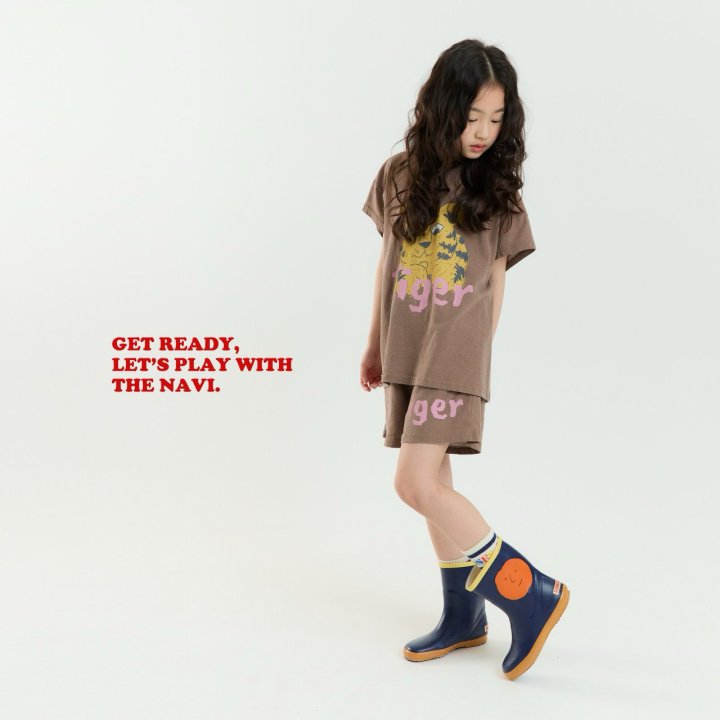 Navi - Korean Children Fashion - #littlefashionista - Tiger Pants - 7