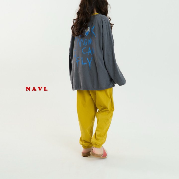 Navi - Korean Children Fashion - #littlefashionista - Dove Pants - 2