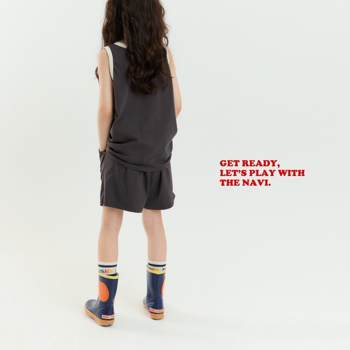 Navi - Korean Children Fashion - #littlefashionista - Diff Pants - 5