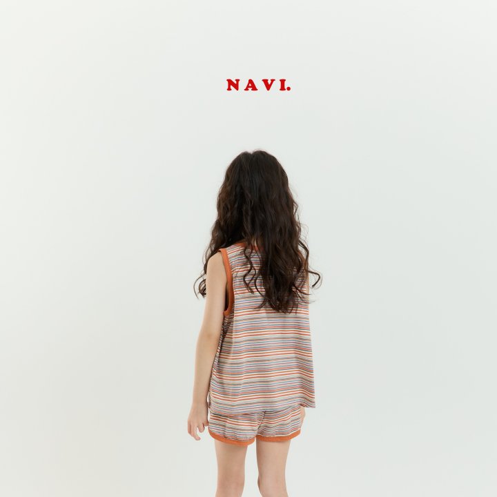 Navi - Korean Children Fashion - #Kfashion4kids - Bali Sleeveless Tee - 4