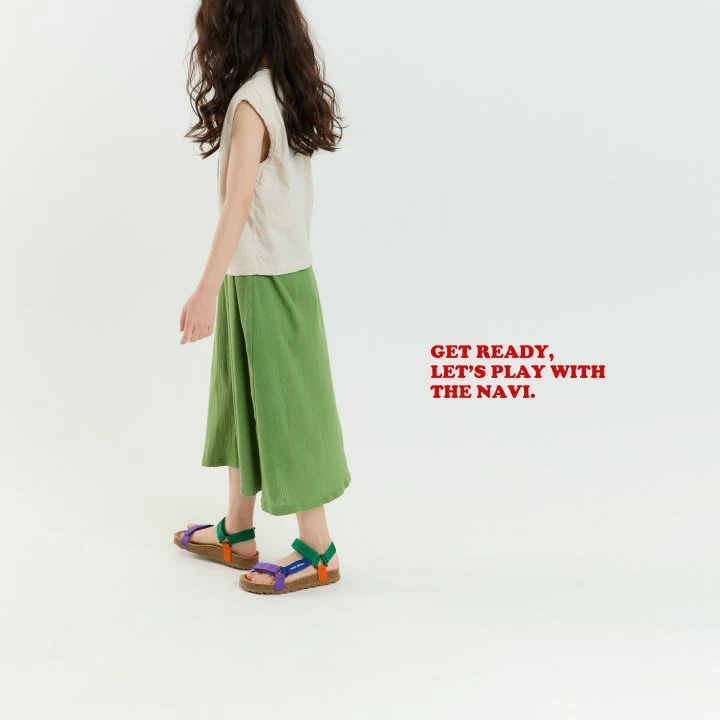 Navi - Korean Children Fashion - #magicofchildhood - Cake Sleeveless Tee - 11