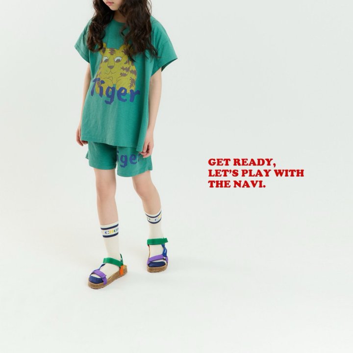 Navi - Korean Children Fashion - #magicofchildhood - Tiger Pants - 8